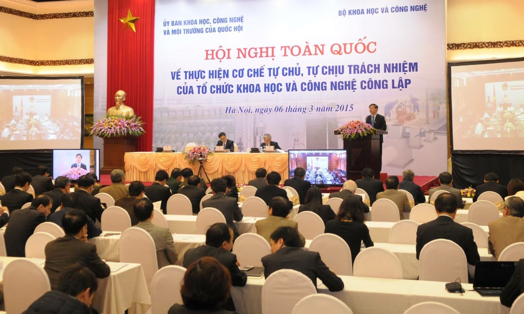 Dự kiến chia tổ chức khoa học và công nghệ công lập thành 4 loại