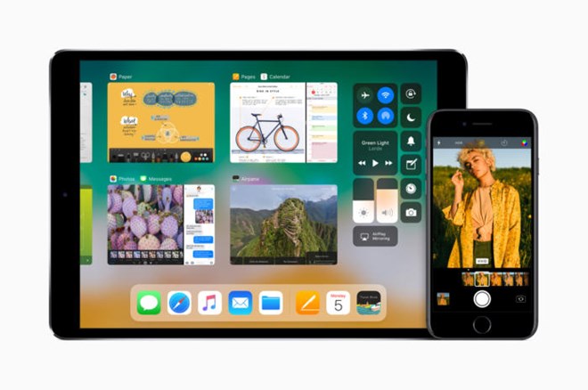 Apple chính thức ra mắt hệ điều hành iOS 11 - 