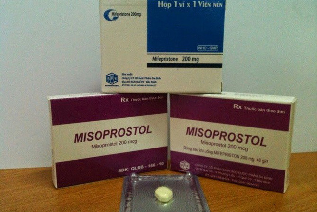 Thuốc chữa dạ dày Misoprostol bị đình chỉ lưu hành vì không đạt chu