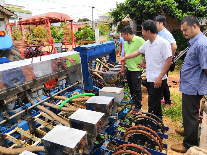 Nâng cao năng suất chất lượng đậu nành từ ứng dụng công nghệ kỹ thuật tiên tiến