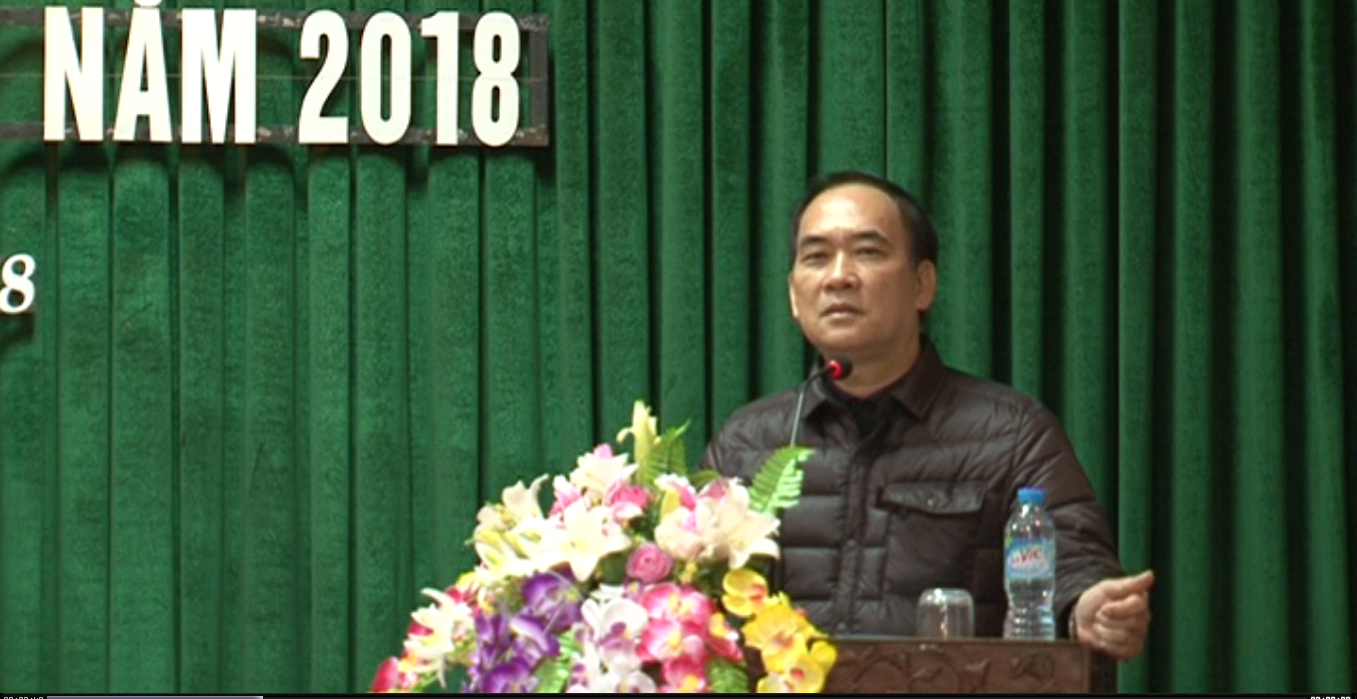 Hội nghị triển khai kế hoạch khoa học công nghệ năm  2018