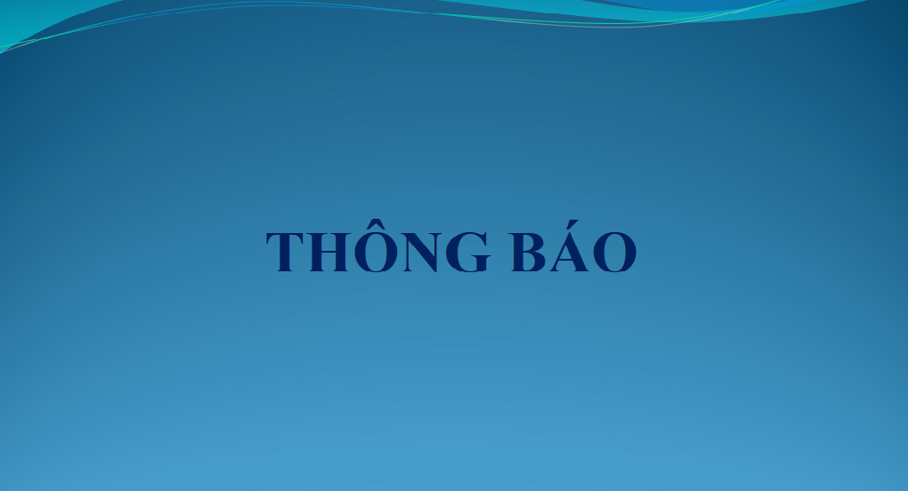 Thông báo: Về việc đánh giá kết quả thực hiện nhiệm vụ khoa học và công nghệ không sử dụng ngân sách nhà nước