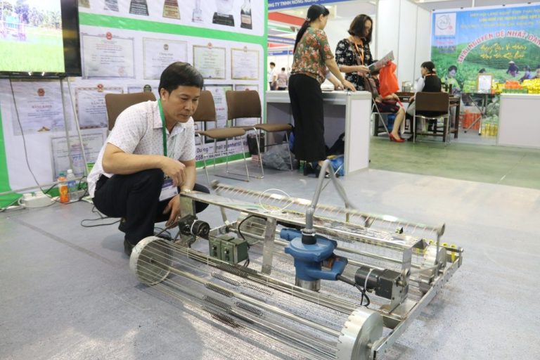 Nhiều công nghệ nông nghiệp 4.0 được trình diễn tại GROWTECH VIET NAM 2019