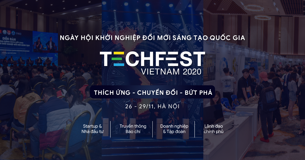 Thư mời tham dự TECHFEST VIETNAM 2020