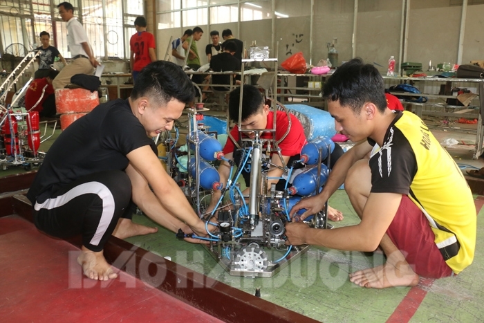 Vòng chung kết Robocon 2019: Chủ nhà Hải Dương sẵn sàng