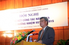 Tổng kết hoạt động tiêu chuẩn đo lường, chất lượng năm 2014 và phương hướng nhiệm vụ năm 2015