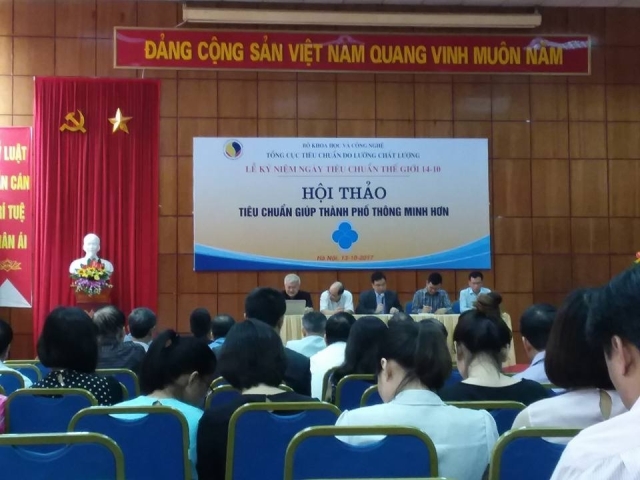 Ngày Tiêu chuẩn thế giới 14/10: Tiêu chuẩn giúp thành phố thông minh hơn