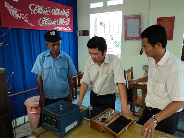 Công tác quản lý, sử dụng cân đối chứng tại các chợ, Trung tâm thương mại trên địa bàn tỉnh Hải Dương