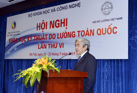 Hội nghị Khoa học Kỹ thuật Đo lường toàn quốc lần thứ VI