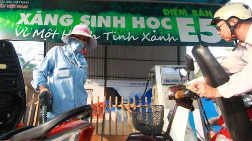 Tìm hiểu về xăng sinh học E5