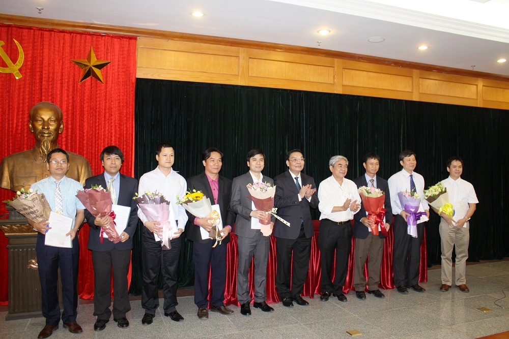 Bộ Khoa học và Công nghệ trao các quyết định bổ nhiệm nhân sự mới