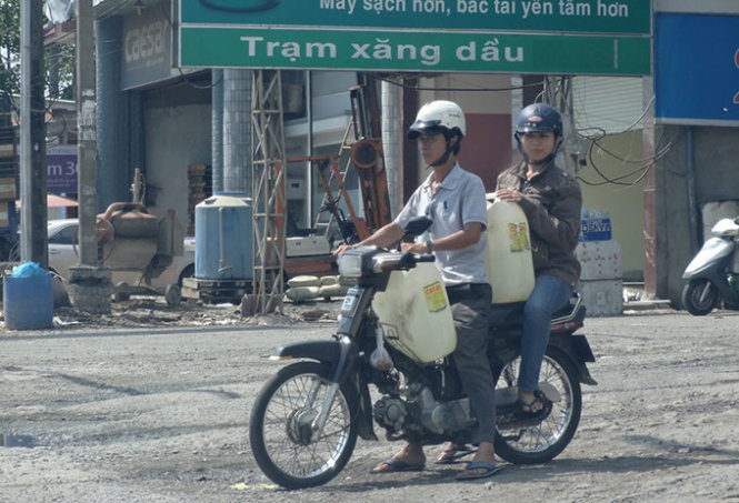 Đồng Nai: 58 trạm ăn gian xăng dầu của khách