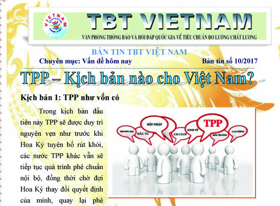 Bản tin TBT Việt Nam số 10-2017