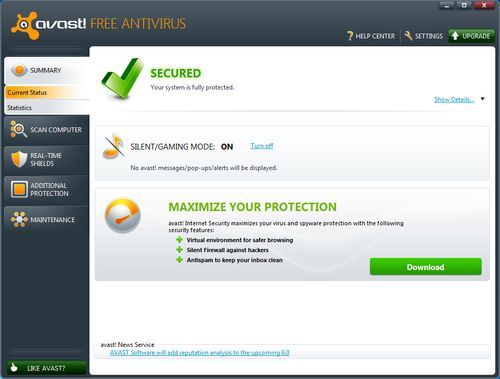 Top 5 phần mềm diệt virus miến phí tốt nhất năm 2015