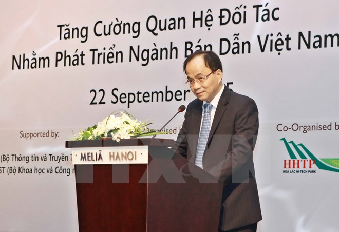 Thúc đẩy sự phát triển ngành vi mạch bán dẫn tại Việt Nam