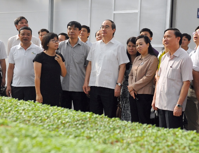 Đưa sản phẩm của hàng triệu nông dân vào cửa hàng an toàn