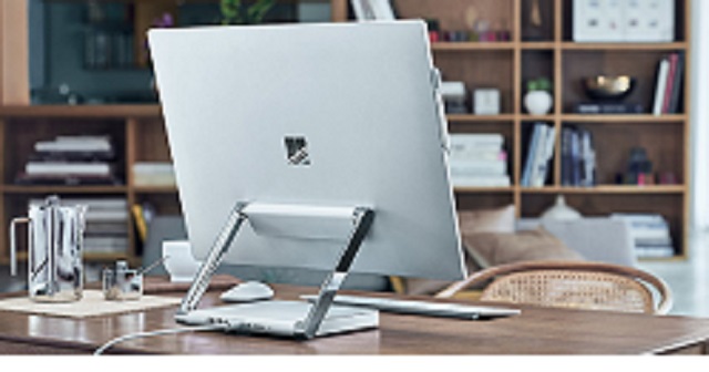 Surface Studio bán hết sạch chỉ sau vài ngày ra mắt