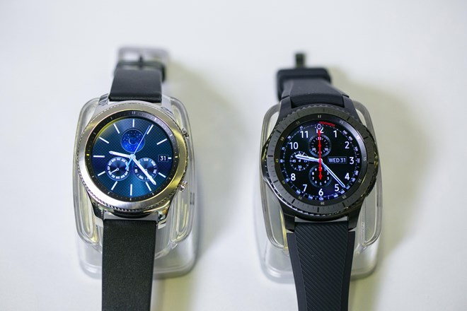 Samsung ra hai mẫu đồng hồ Gear S3 mới, hỗ trợ Samsung Pay