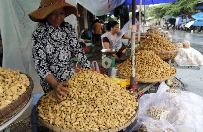 Cảnh giác đậu phộng Trung Quốc giá rẻ tràn vào Việt Nam?