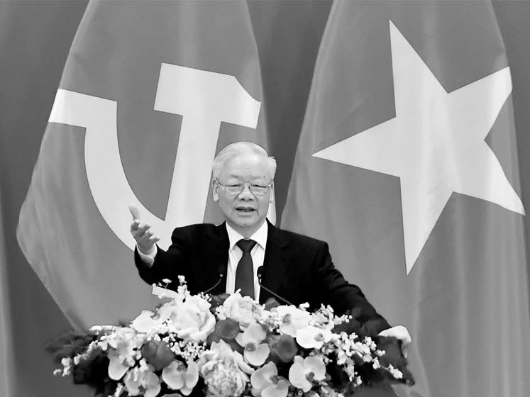 Tổng Bí thư Nguyễn Phú Trọng - Nhà lãnh đạo lỗi lạc, trọn đời vì nước, vì dân