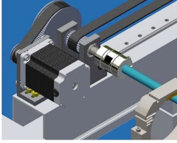 Nghiên cứu thiết kế chế tạo máy cắt Laser dùng để cắt vật liệu vải, da phục vụ sản xuất tại trường Ðại học Sao Ðỏ