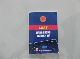 Việt Nam đã có Luật Năng lượng nguyên tử