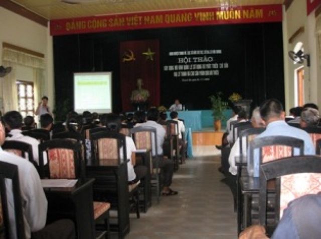 Tập huấn Sở hữu trí tuệ gắn liền với phong trào sáng kiến, sáng tạo tại trường Đại học Sao Đỏ
