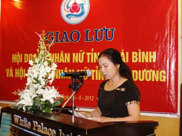 Mái nhà chung của các nữ doanh nhân tỉnh Hải Dương