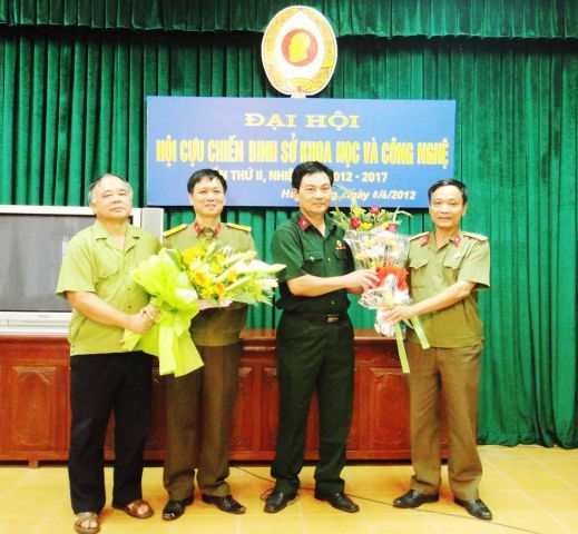 Đại hội Cựu chiến binh Sở Khoa học và Công nghệ lần thứ II nhiệm kỳ 2012-2017.