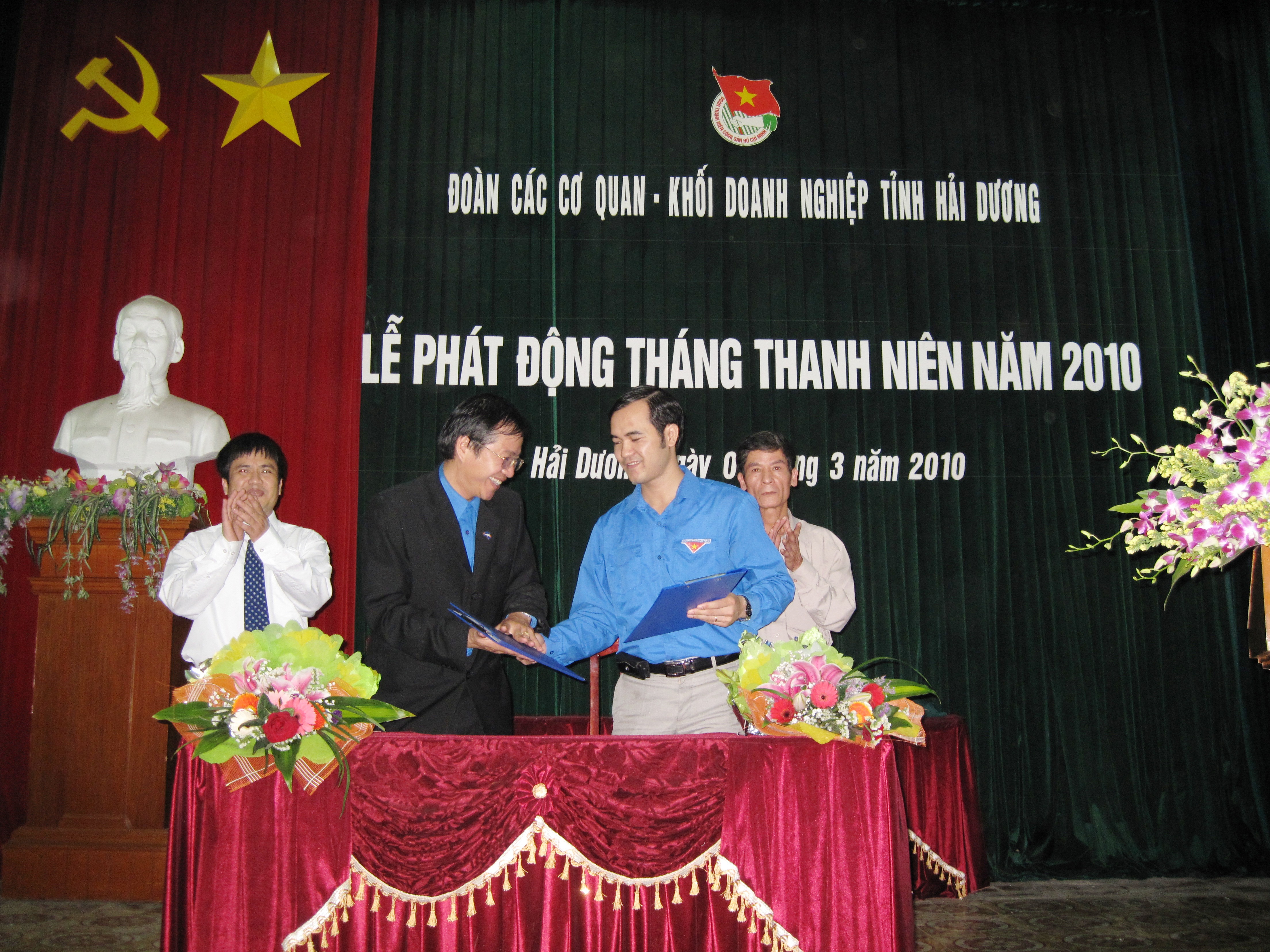 Đoàn Các cơ quan tỉnh Phát động tháng Thanh niên năm 2010