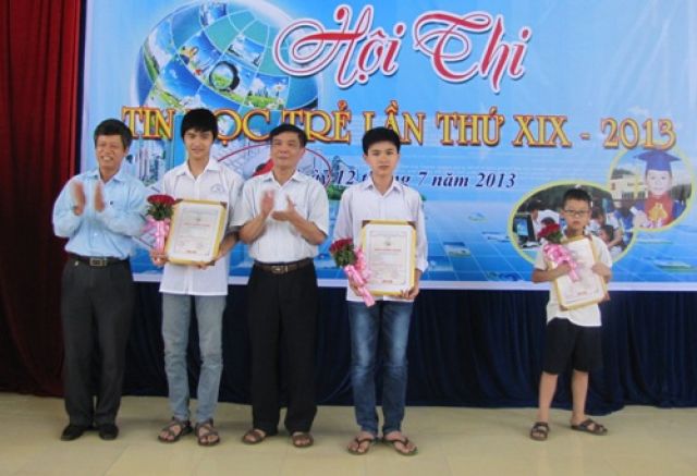 Hội thi “Tin học trẻ” tỉnh Hải Dương lần thứ XIX năm 2013