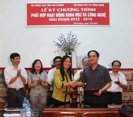 Ứng dụng khoa học công nghệ phát triển nông nghiệp – nông thôn