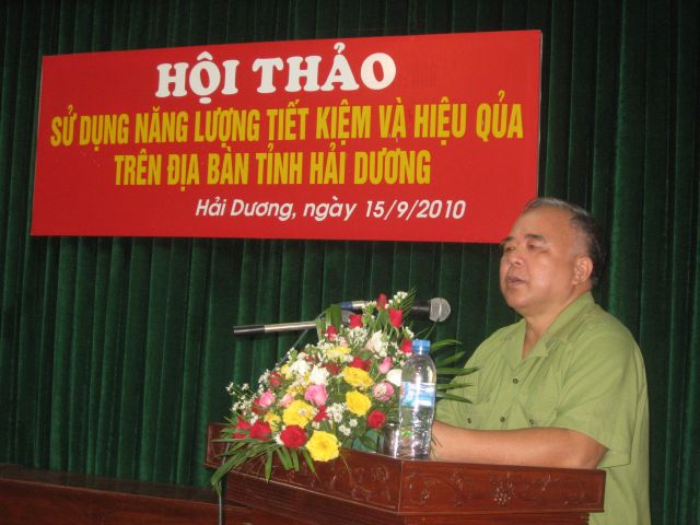 Hội thảo sử dụng năng lượng tiết kiệm và hiệu quả trên địa bàn tỉnh