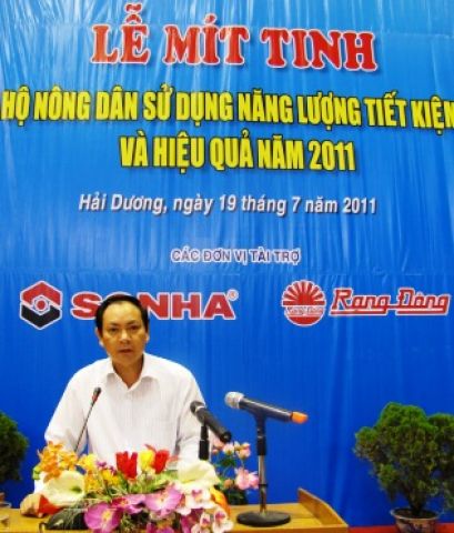 Hải Dương: Triển khai kế hoạch hội thi “Hộ nông dân sử dụng năng lượng tiết kiệm và hiệu quả”.