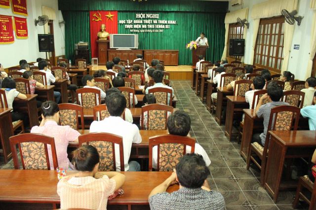 Công đoàn Sở Khoa học và Công nghệ thực hiện nghiêm túc Chỉ thị số 03-CT/TW về  tiếp tục thực hiện cuộc vận động “Học tập và làm theo tấm gương đạo đức Hồ Chí...