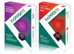 Phiên bản chính thức của Kaspersky 2013 và 180 ngày sử dụng