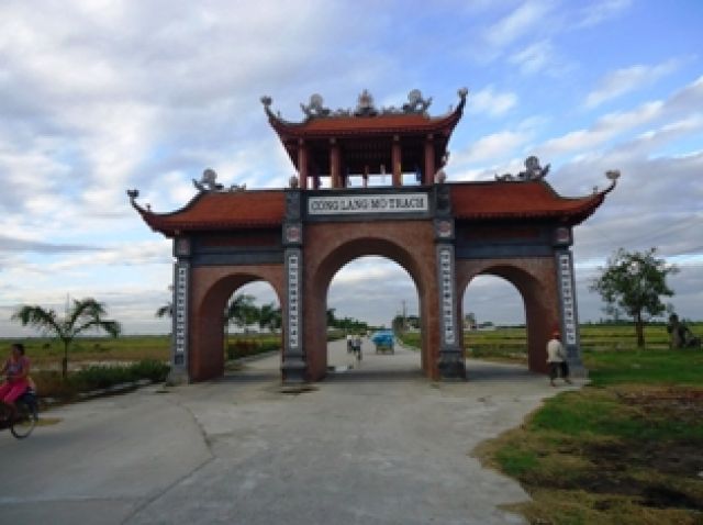 Phong trào khuyến học ở làng Mộ Trạch, xã Tân Hồng