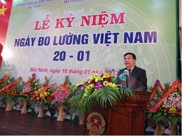 Lễ kỷ niệm Ngày Đo lường Việt Nam 20/1