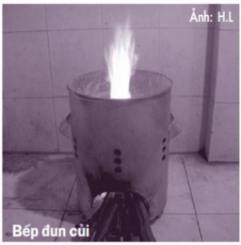 Bếp gas từ nguồn chất đốt sinh khối