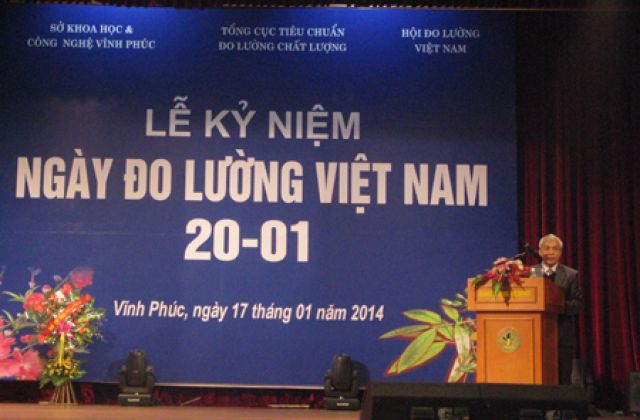 Kỷ niệm Ngày Đo lường Việt Nam 20/01