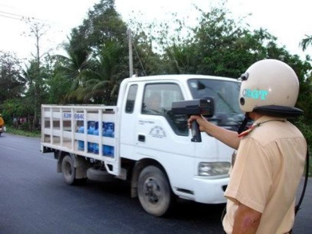 Nguyên lý hoạt động của phương tiện đo để kiểm tra tốc độ xe cơ giới (camera bắn tốc độ)