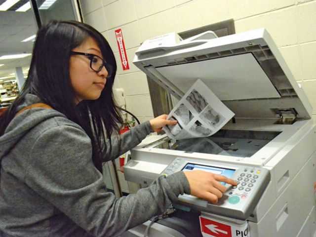 Độc khí từ máy photocopy gây ảnh hưởng thần kinh