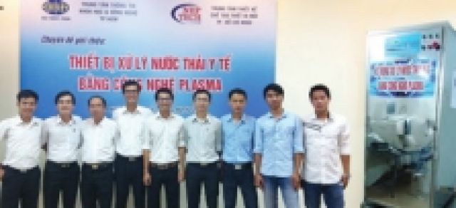 Xử lý nước thải mi-ni phòng khám y tế